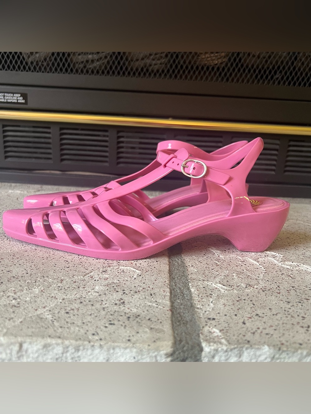 Melissa Jelly Sandals Plasticodelic - vintage - Picture 4 of 10